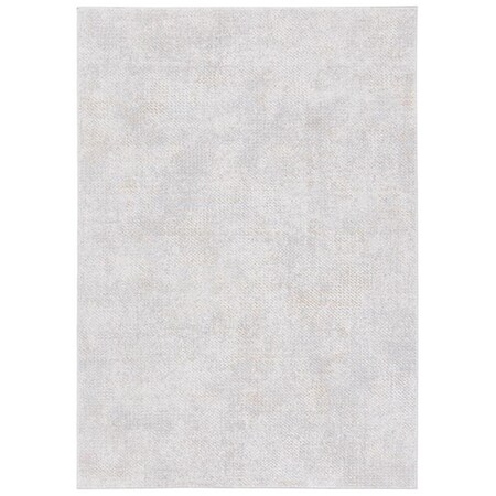 Safavieh 4 ft. 5 in. x 6 ft. 5 in. Sonoma Contemporary Rectangle Power Loomed Rug - Gray & Ivory SON370F-4